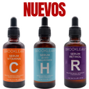 Trilogía de Serums Brooklean: Hidratación, Juventud y Regeneración para tu Piel