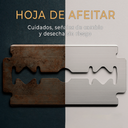 ¿Cuánto dura una hoja de afeitar?