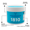 1810 Natural Finish Pomade