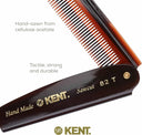 Kent 82 T Peine De Bolsillo Plegable Corte Fino Hecho A Mano