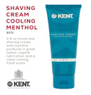 Gb Kent Brushes Crema De Afeitar 75ml. Shaving Crema de Afeitar Inglesa