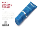 Gb Kent Brushes Crema De Afeitar 75ml. Shaving Crema de Afeitar Inglesa