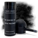 Set The Shaving Co. Toppik Treatment Fibras Capilares Negro y Atomizador