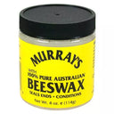Murrays Australian Beeswax Cera Para Cabello 4oz 100% Pure