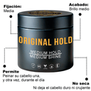 The Shaving Co. Original Pomade. Cera de Cabello Original. 130 gr