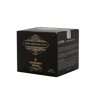 The Shaving Co. Super Hold Pomade con Noxidil. Pomada de Cabello Super Hold Noxidil - H2 4 oz / 113 gr