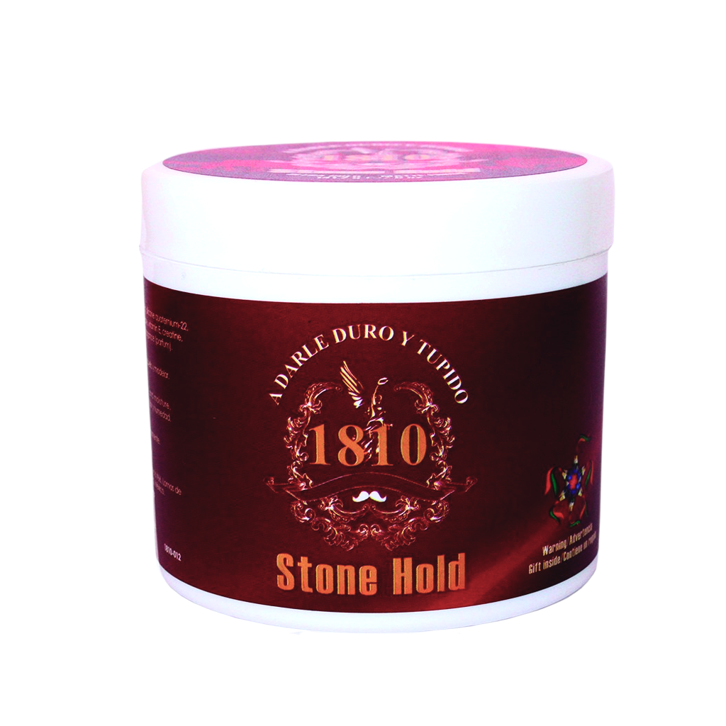 1810 ® Cera Para Cabello Stone Hold Llenado real 80 gramos no 140 gramos Liquidacion