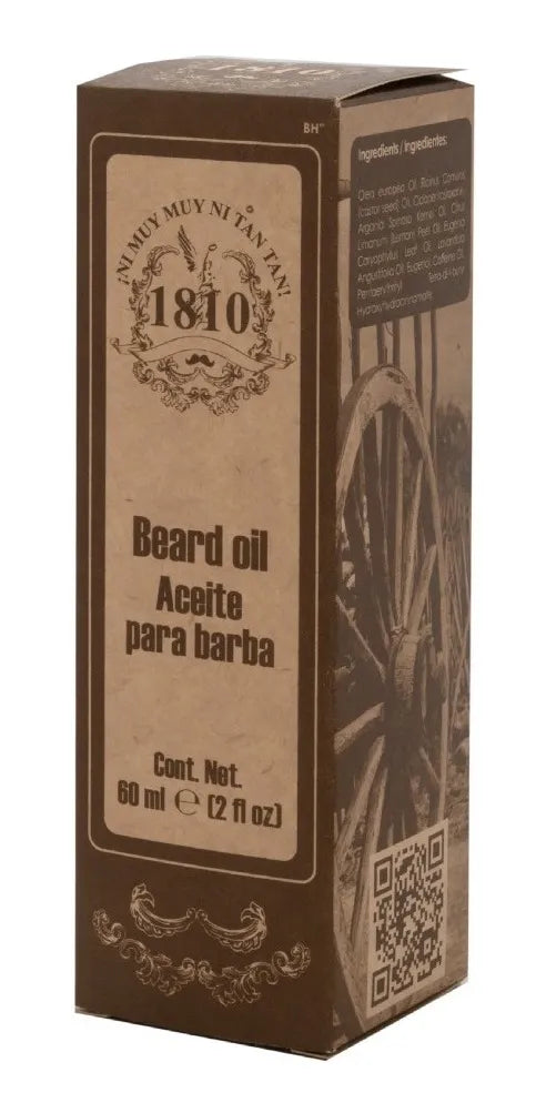 1810 Aceite Para Barba Romero Menta 60 ml
