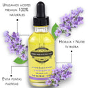 Aceite para Barba Lavanda 60 ml. The Shaving Co.