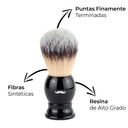 The Shaving Co. Brocha de Afeitar Black 23 mm