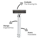 SILVER SAFETY RAZOR R1 The Shaving Co.