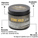 The Shaving Co. Stone Hold Pomade. Cera de Cabello Stone Hold. 130 gr