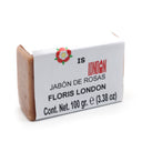 Floris London. Jabón De Rosas. 100 Gr. Calidad Premium.