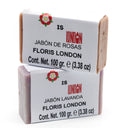 Floris London. Jabón De Rosas. 100 Gr. Calidad Premium.
