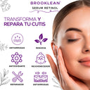 Serum Facial Retinol Regenerador Anti Arrugas 50ml Brooklean