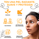 Serum Facial Vitamina C + Acido Hialurónico 50ml Brooklean