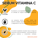 Serum Facial Vitamina C + Acido Hialurónico 50ml Brooklean