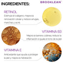 Serum Facial Retinol Regenerador Anti Arrugas 50ml Brooklean