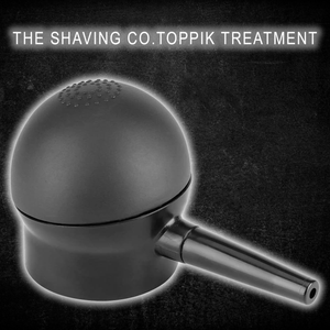 Set The Shaving Co. Toppik Treatment Fibras Capilares Negro y Atomizador