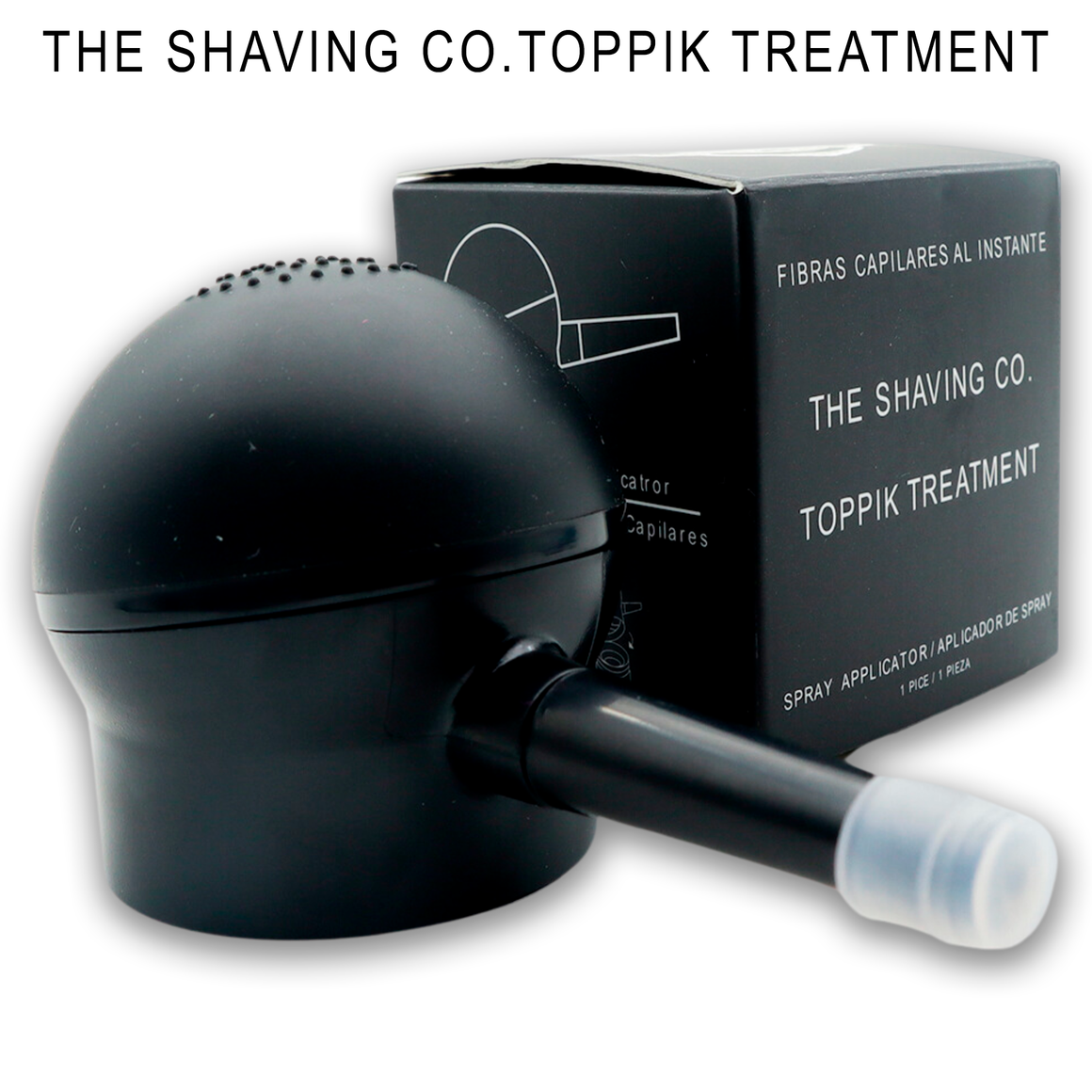 THE SHAVING CO. APLICADOR PARA FIBRAS CAPILARES