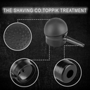 Set The Shaving Co. Toppik Treatment Fibras Capilares Cafe Oscuro y Atomizador