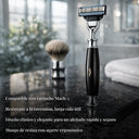 3-Blade Razor Rastrillo The Shaving Co. (TSC-203)