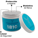 1810 Natural Finish Pomade