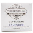 The Shaving Co Crema Para Afeitar Lavanda Shaving Cream 130 gr