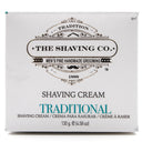 The Shaving Co Crema Para Afeitar Menta Cedro Traditional Shaving Cream 130 gr.