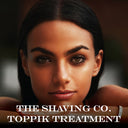 Kit de 2 The Shaving Co. Toppik Treatment Calvicie Fibras Capilares Cafe Oscuro