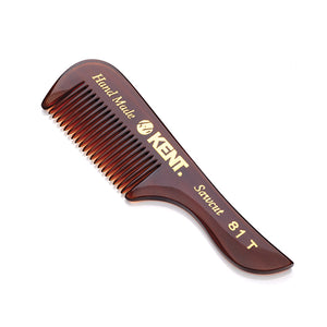 Kent 81 T Hombres Hechos A Mano Peine Para Barba Y Bigote