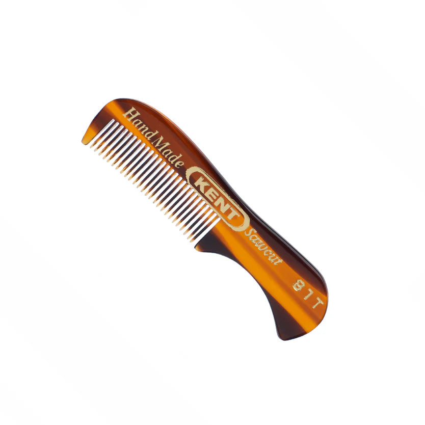 Kent 81 T Hombres Hechos A Mano Peine Para Barba Y Bigote