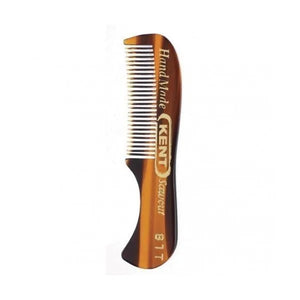 Kent 81 T Hombres Hechos A Mano Peine Para Barba Y Bigote