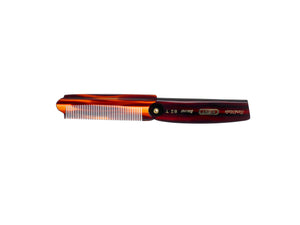 Kent 82 T Peine De Bolsillo Plegable Corte Fino Hecho A Mano