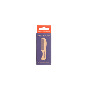 Kent 81 T Hombres Hechos A Mano Peine Para Barba Y Bigote