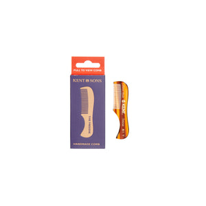 Kent 81 T Hombres Hechos A Mano Peine Para Barba Y Bigote