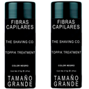 Kit de 2 The Shaving Co. Toppik Treatment Calvicie Fibras Capilares Negro