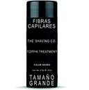 ASIN:B0DFZJDXPB THE SHAVING CO. TOPPIK TREATMENT Fibras Capilares, KIT 2 FIBRAS CAPILARES NEGRO, Solución para la Calvicie, Caida de Cabello, Alopecia o falta de Volumen. 27.5 gramos. Fibras de Construcción de Cabello. Ideal para el Cabello Delgado.