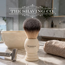 The Shaving Co. Brocha de Afeitar Blanco Marfil 23 mm