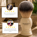 The Shaving Co. Brocha de Afeitar Blanco Marfil 23 mm