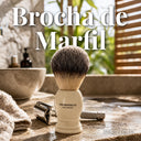The Shaving Co. Brocha de Afeitar Blanco Marfil 23 mm