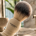 The Shaving Co. Brocha de Afeitar Blanco Marfil 23 mm
