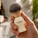 The Shaving Co. Brocha de Afeitar Blanco Marfil 23 mm