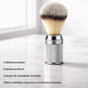 The Shaving Co. SILVER BRUSH - Brocha de Aluminio