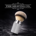 The Shaving Co. SILVER BRUSH - Brocha de Aluminio