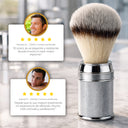 The Shaving Co. SILVER BRUSH - Brocha de Aluminio