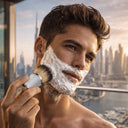 The Shaving Co. SILVER BRUSH - Brocha de Aluminio