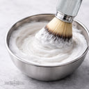 The Shaving Co. SILVER BRUSH - Brocha de Aluminio