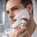 The Shaving Co. SILVER BRUSH - Brocha de Aluminio
