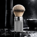The Shaving Co. SILVER BRUSH - Brocha de Aluminio